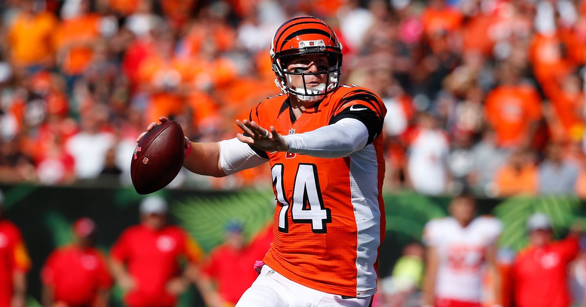 No mixed messages as Dalton eyes additions 📰: go.bengals.com/2pTQwY3 https://t.co/VsTfIpzaGy