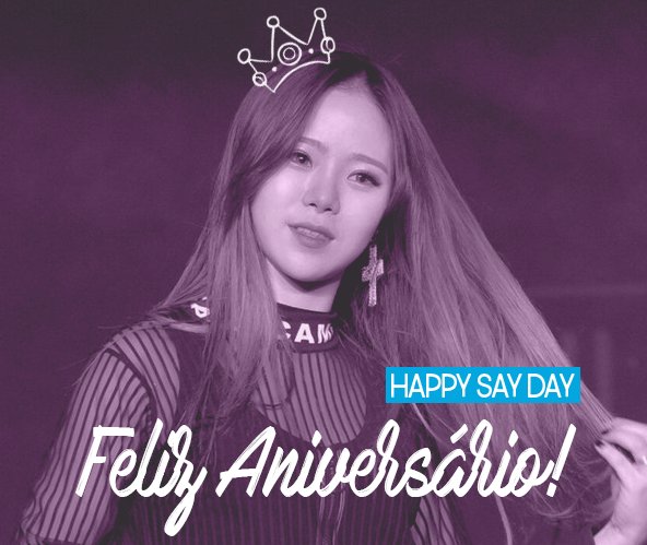 BulldokBrazil's tweet photo. [09.05|#HappySayDay] Já é dia 17 na Coréia do Sul, portanto aniversário da nossa princesinha Say!!

Vamos desejar a ela muitas coisas boas! https://t.co/tyPxN4tDDP