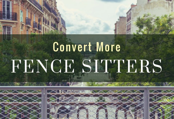 Convert More Fence Sitters: jamesclienttech.com/2017/convert-f… … #marketingautomation #contentmarketing #prospectconversion