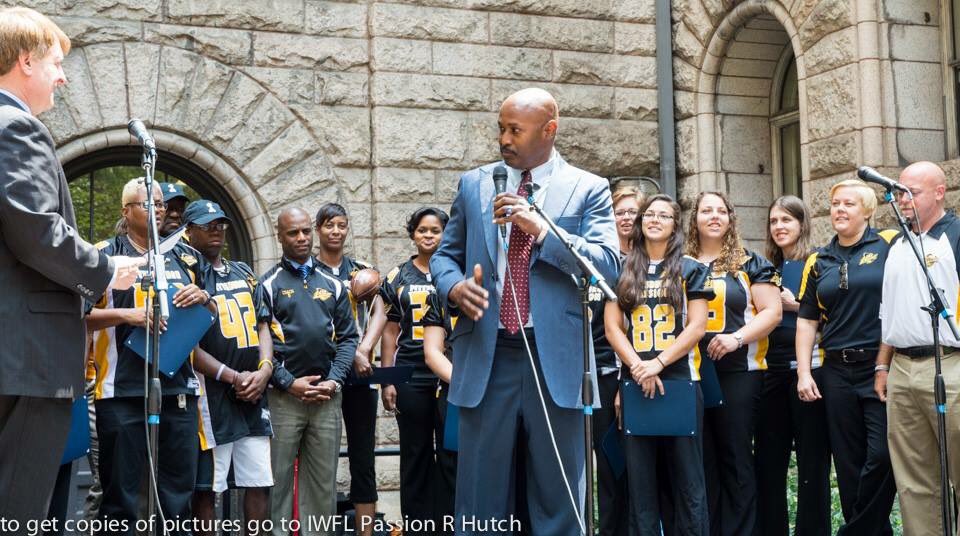 CoachHarvSmith's tweet photo. Pittsburgh Passion World Champion Head Coach ... #coachharv #thesmiths https://t.co/Xb28VVUa9Y