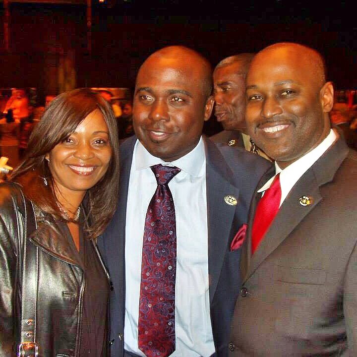 CoachHarvSmith's tweet photo. Some hall of famers that I've worked with and respect ..&amp; vice Versa https://t.co/hyWUeunFF6