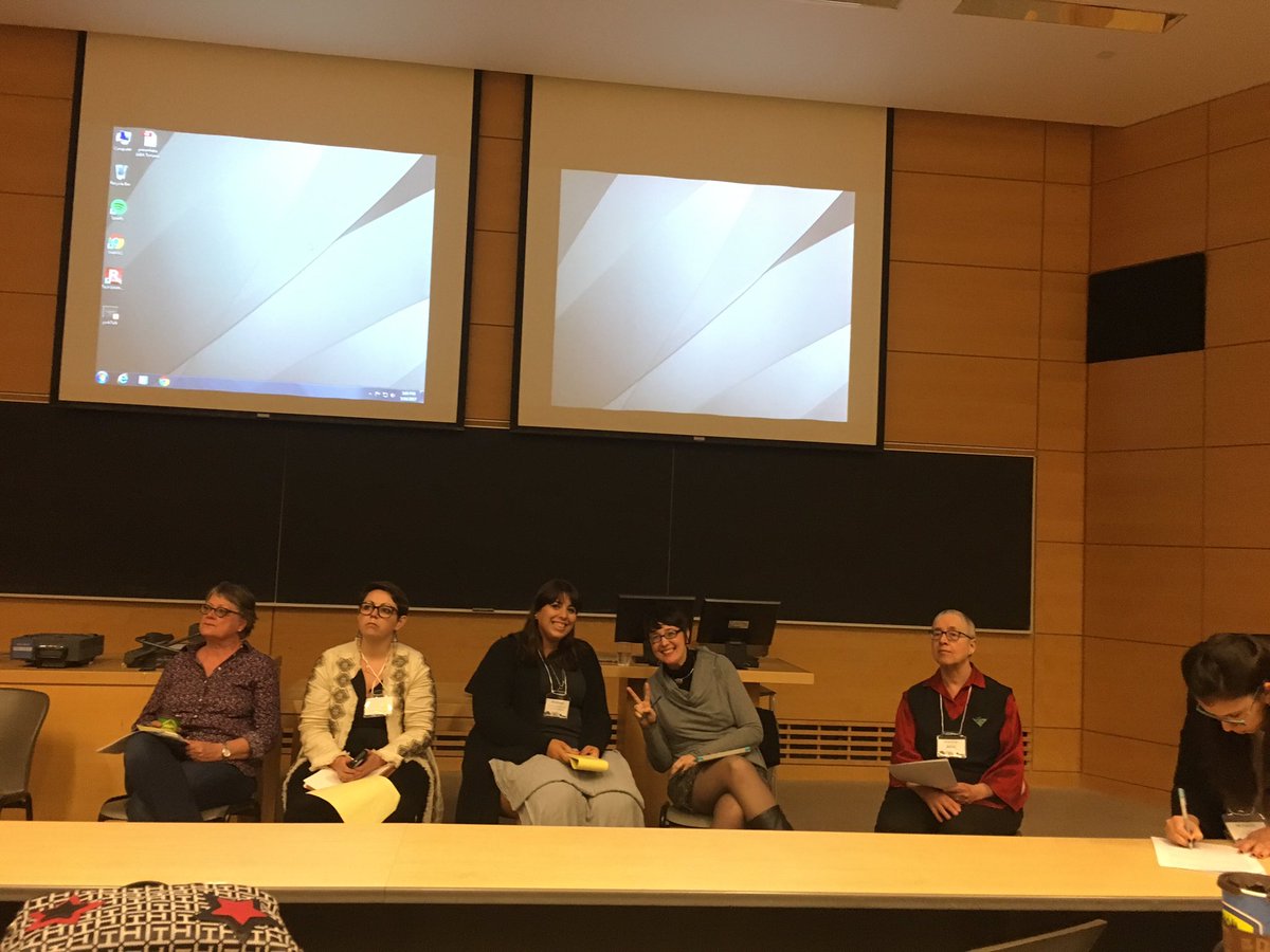 #IABAA2017 conference participants are all part of #RiciaChansky's transnational collaborative project