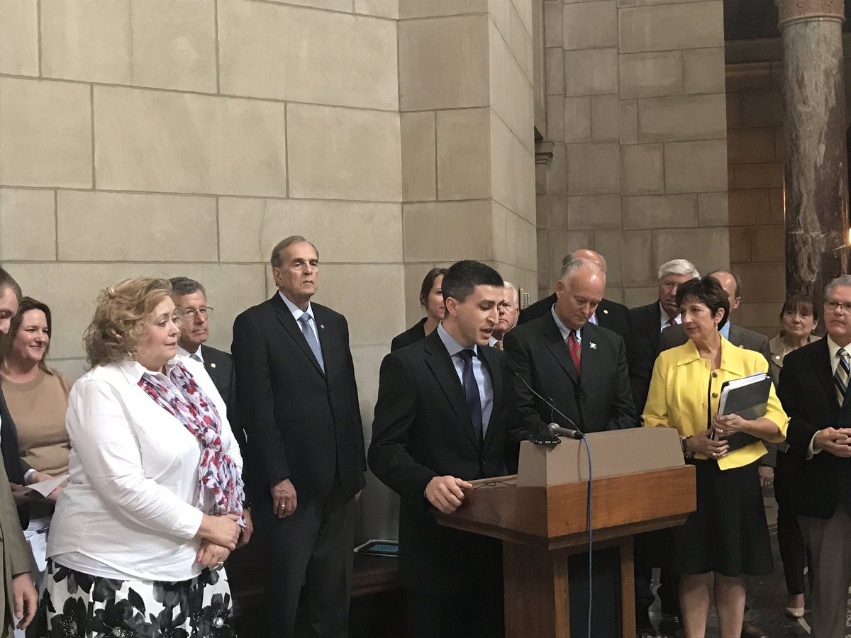 NECatholic's tweet photo. Tom Venzor, NCC: "The Church recognizes this as a modern form of slavery and exploitation of human dignity." #neleg @Patty4Nebraska #LB289 https://t.co/JMka1VtAQO