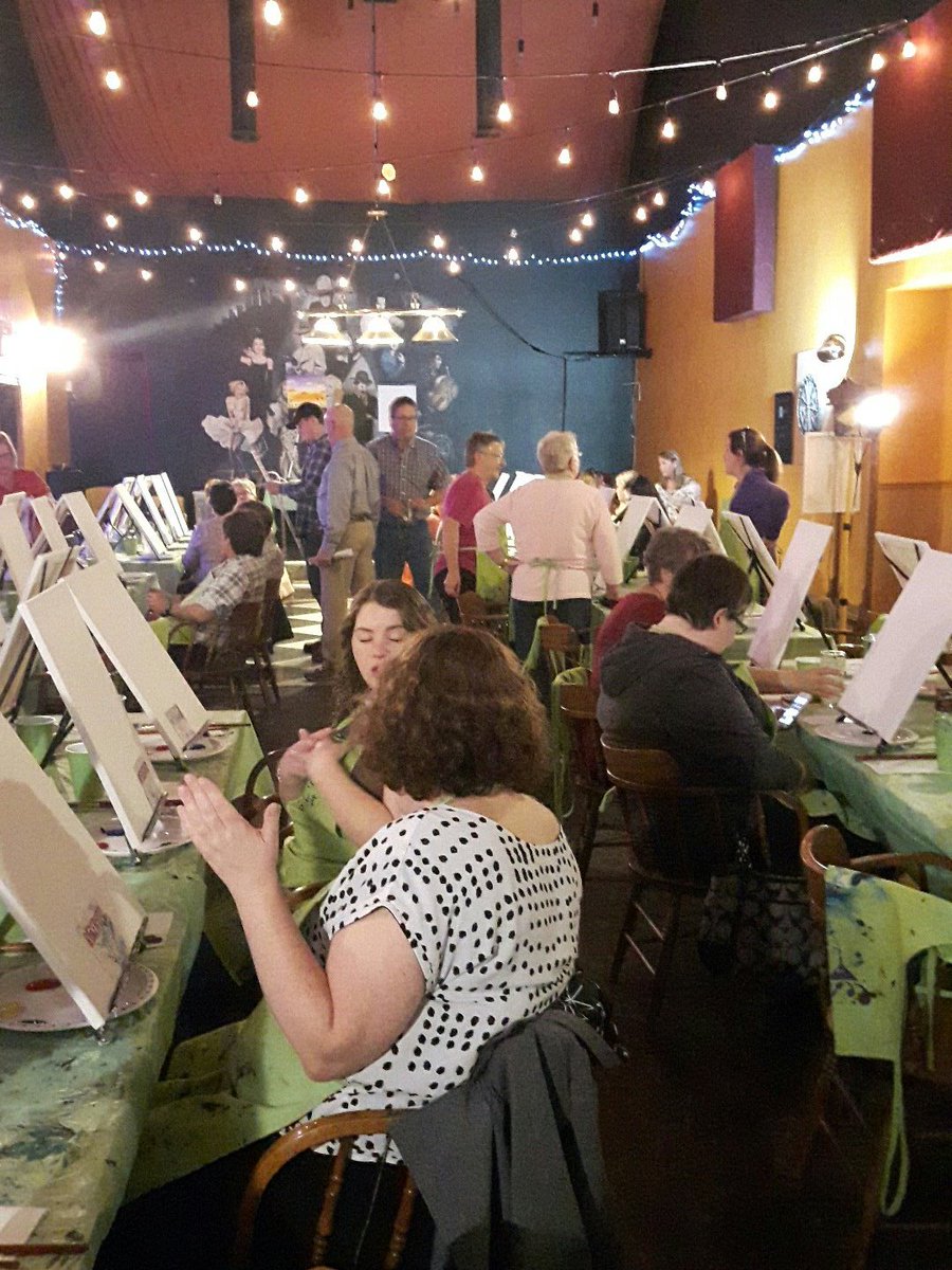 ACGSAR's tweet image. Our Paintnite fundraiser, everyone getting ready to start painting. #isupportgsar, #AnnapolisCounty GSAR