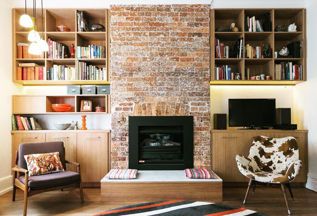 Completed Darlinghurst Residence - Fireplace buff.ly/2q1kg8L