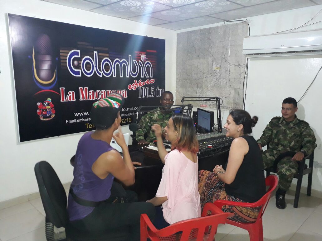 ftc_omega's tweet image. @emisoraejercito @ICBFColombia en #LaMacarena , #Meta invitan a jóvenes de 7 a 17 años de edad a participar en #Circopolis este domingo