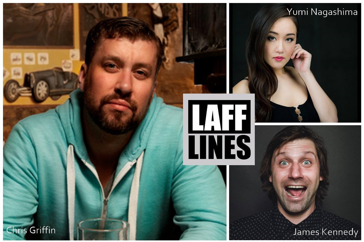 May 19-20 | 2 shows avail. to see <a href="/Gristopher/">Chris Griffin</a> <a href="/Yummybunny17/">yummy bunny</a> and <a href="/jimmykcomedy/">James Kennedy</a> take our stage and make your belly hurt this weekend.