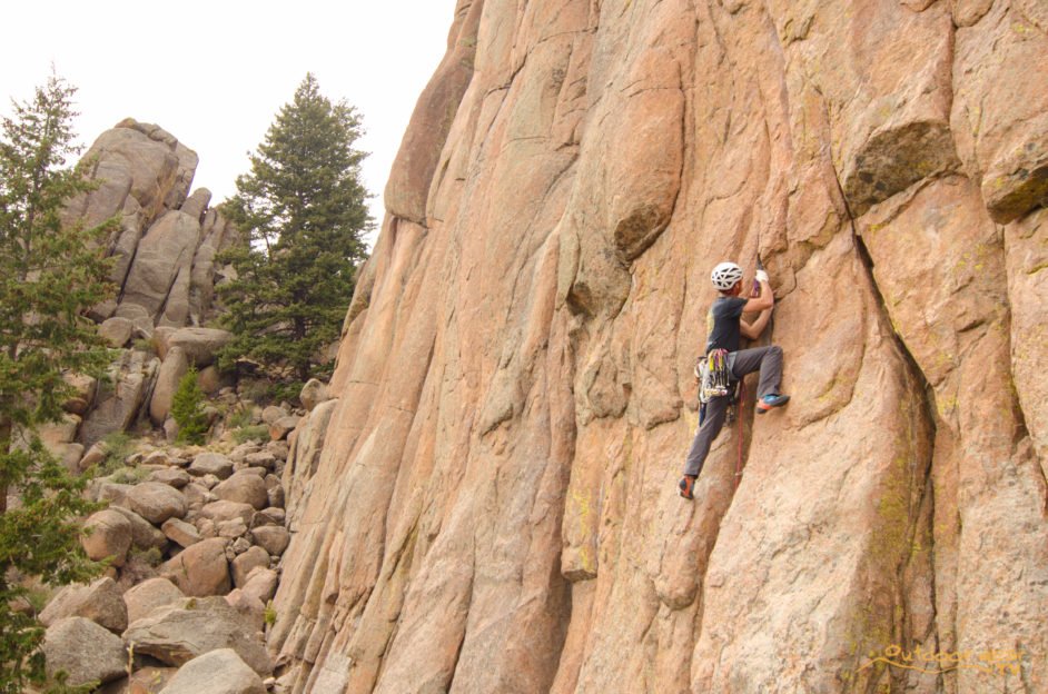 We put the latest @EVOLVclimbing Shaman to the test. Video review: bit.ly/2qP9vrN