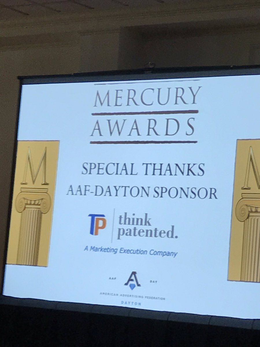 Think Patented tweet media