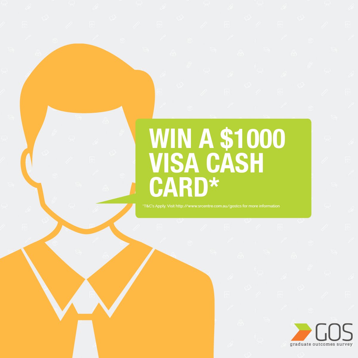 Graduate of Western? Fill In the Graduate Outcomes Survey for your chance to win a $1000* VISA gift card: bit.ly/1Ox3u46