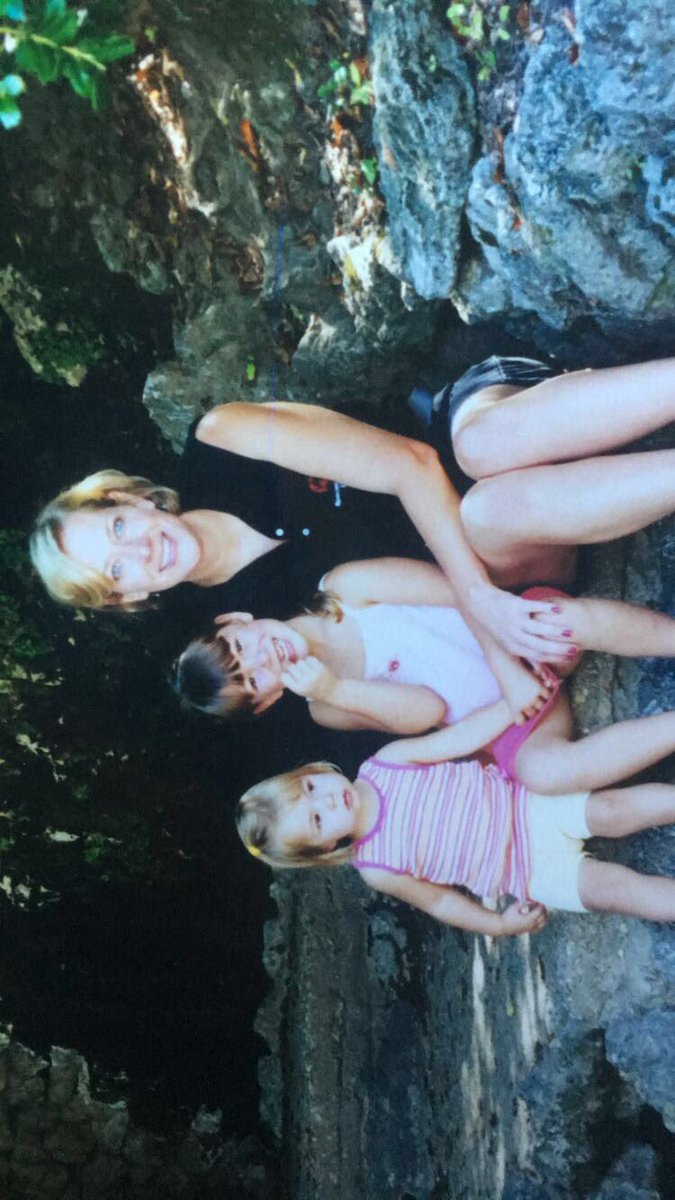 Breed2019's tweet photo. All that ever mattered to you was that we were happy. You always managed to make us smile. Happy Mother's Day! Love you to the moon and back https://t.co/HgUZ6SdQEI