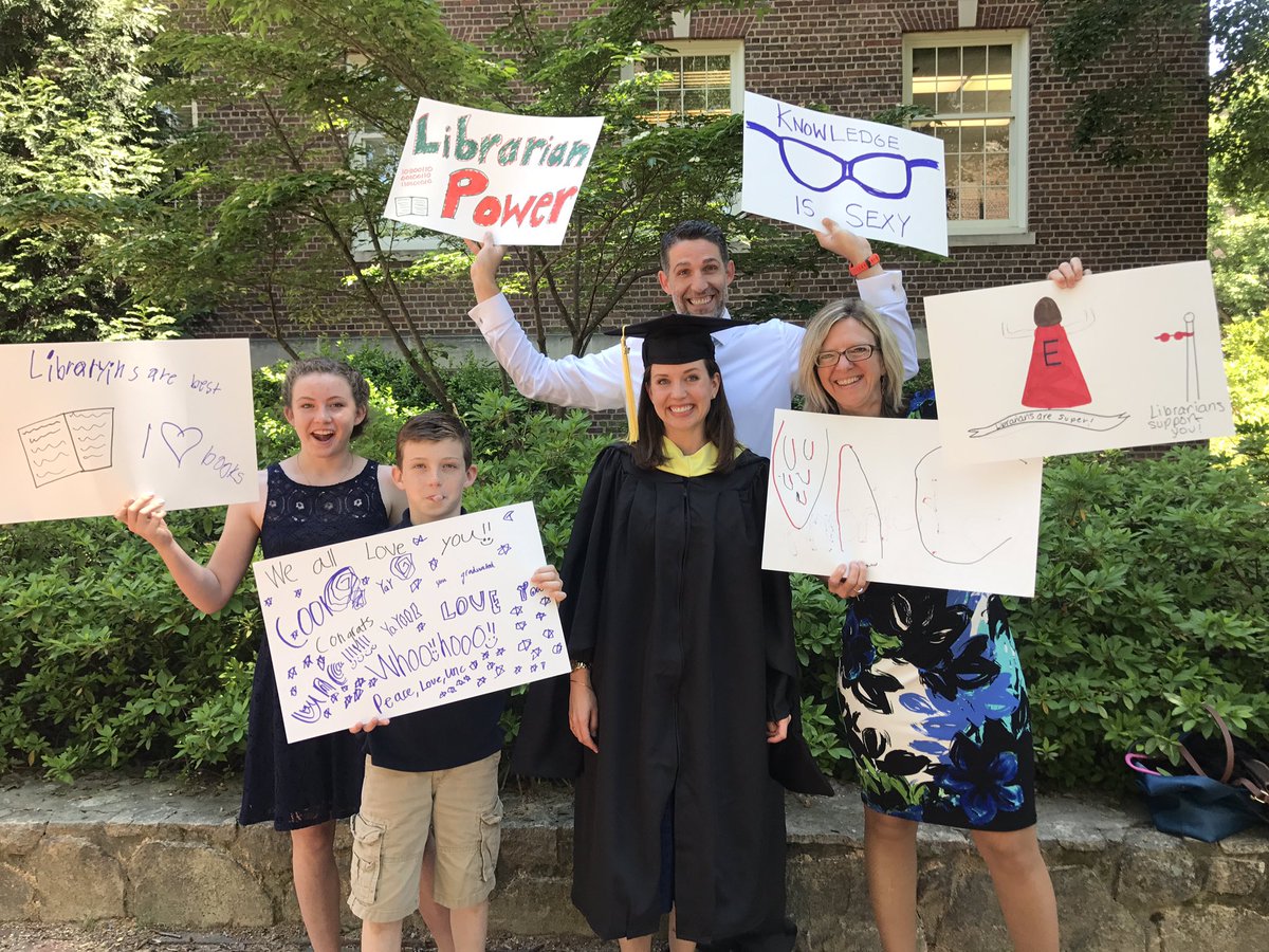 erikalitchick1's tweet image. Graduated today from UNC! Couldn&apos;t have done it without this crew of crazies. #uncsils #msls