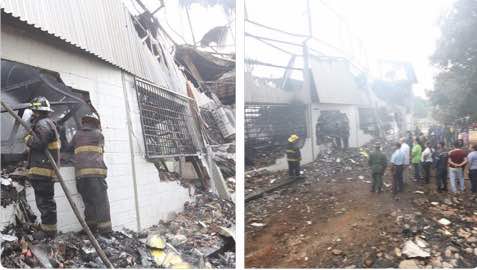 frentemujeresa8's tweet photo. Repudiamos ataque terrorista de la Derecha, destruyeron depósitos de medicinas del Hosp Ruiz y Páez de Cdad Bolívar. https://t.co/Cq1ka0Kffj