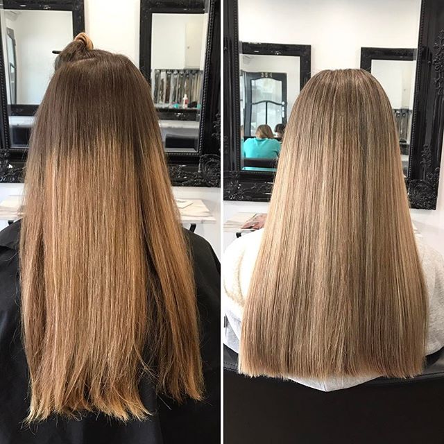 studio_maxx's tweet photo. Before and After ✨ Blending some old colour and brightening up 👌🏼 Call 9676 9696 for appointments this week! https://t.co/3PKoNhyqT1