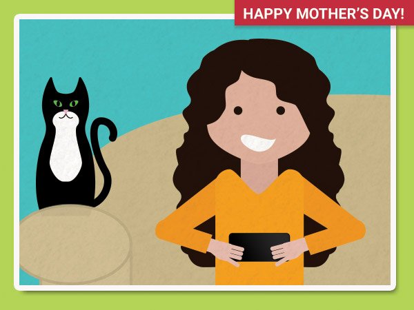 playphone's tweet photo. #HappyMothersDay gamers! Sit back, relax and play all your favorite games this special day! https://t.co/DlMZKiLDUL #Playphone https://t.co/qfyqJezGBa