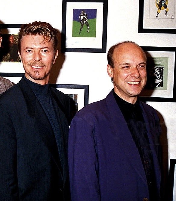 Wishing Brian Eno a very Happy Birthday! 