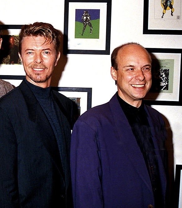 Wishing Brian Eno a very Happy Birthday! 