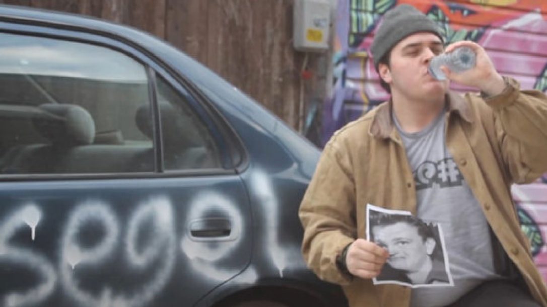 TorontoStar's tweet photo. ‘There’s no fun at all’: Man eating Jason Segel’s picture daily as stunt nears three months https://t.co/hi0LpZxxKG https://t.co/1uSovVazD7