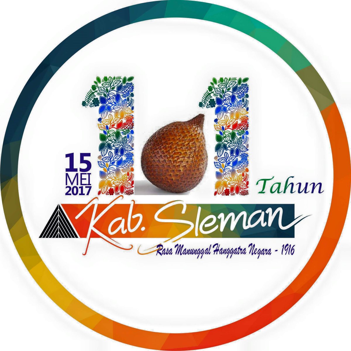 Selamat Hari jadi yang ke 101 Kabupaten Sleman. Semoga tetap SEMBADA