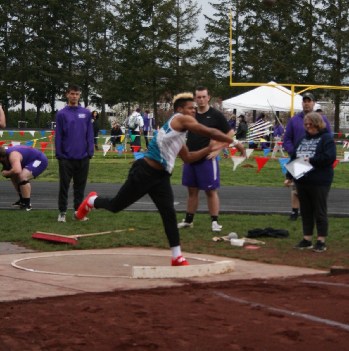 century_track's tweet photo. @century_track after wild card reports we are also sending athletes to state in the shot-put, 110h and 1500m the https://t.co/R7imae9Kkn