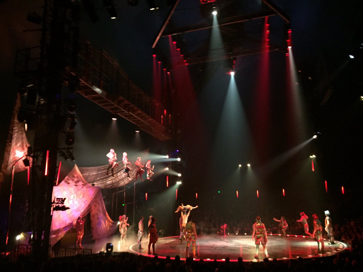 niclasskold's tweet photo. Fantastic performance of Circ du Soleil 😊 https://t.co/h4UYnH8wLf