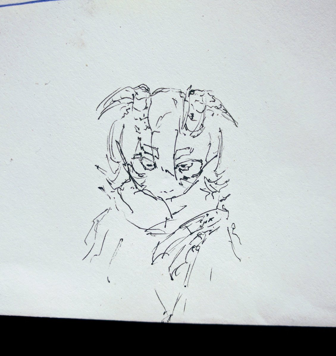 quick doodle,

sorry for not posting much 