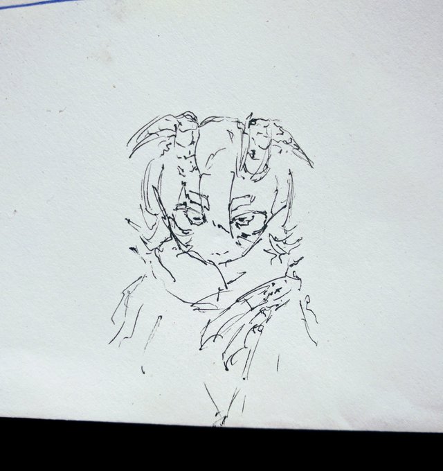 quick doodle,

sorry for not posting much 