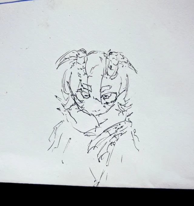 quick doodle,

sorry for not posting much 