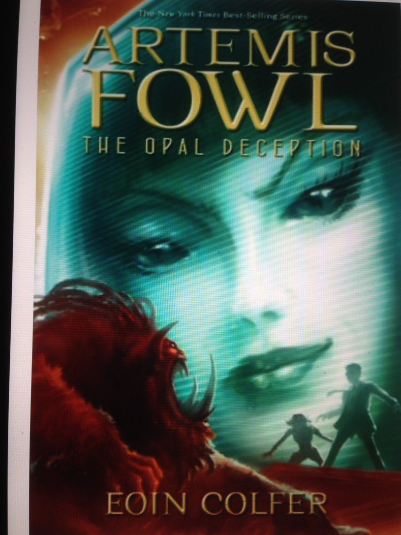 Happy Birthday Eoin Colfer! This is book four in the Artemis Fowl series! Have you read it yet? 