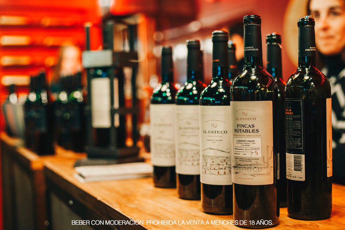 Bodega El Esteco (@bodegaelesteco) on Twitter photo Últimas horas de <a href="/FeriaMasticar/">Conexión Masticar</a>. Te invitamos a que visites el stand de <a href="/BodegaElEsteco/">Bodega El Esteco</a> en el Sector de Degustación.
¡Te esperamos! Últimas horas de <a href="/FeriaMasticar/">Conexión Masticar</a>. Te invitamos a que visites el stand de <a href="/BodegaElEsteco/">Bodega El Esteco</a> en el Sector de Degustación.
¡Te esperamos!