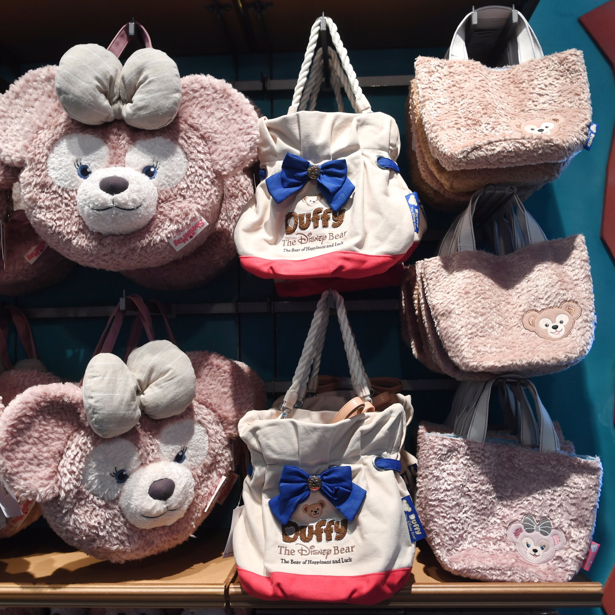 Mezzomikiのディズニーブログ ダッフィーのかわいいダッフルバッグ発売中 価格3400円です T Co Lxeqkvesg0 T Co Ihxpkxdutj Twitter