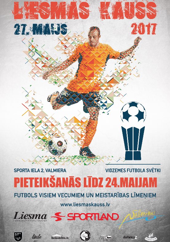 Nevelc garumā, piesakies!