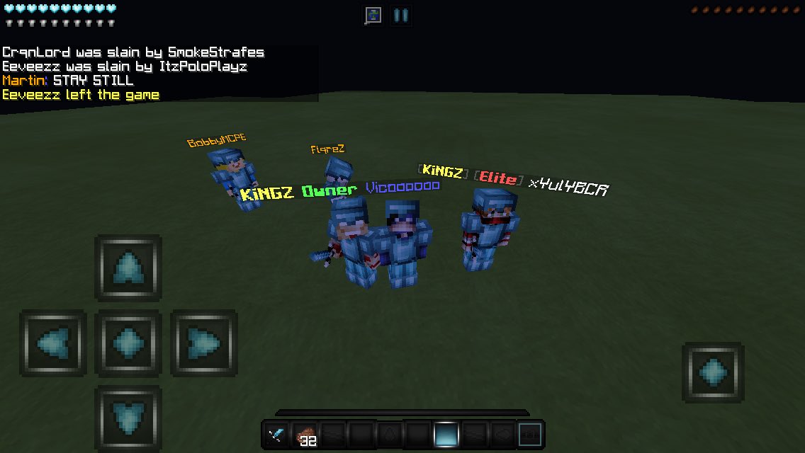 VitalDiversity's tweet photo. -=sᴄʀɪᴍ=-
• 3v3 ғᴛ7 vs @ExiledTitqnZ 
• sᴄᴏʀᴇ: 10 - 8
• ғᴀᴠᴏʀ: ETZ
• ɴᴏᴛᴇs: ɢʀᴇᴀᴛ ᴘᴠᴘᴇʀs! ɢᴏᴏᴅ ᴛᴡ. ᴀ ʟɪ��ᴛʟᴇ sᴀʟᴛ. ɢᴏᴏᴅ ᴘʀᴀᴄᴛɪᴄᴇ ɢɢ! https://t.co/ofhzGNl5rj