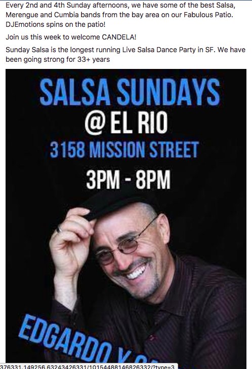 El Rio (@elriosf) on Twitter photo 