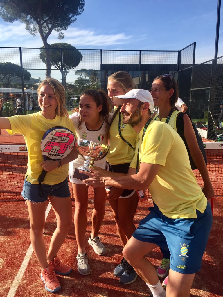 comitatopaddle's tweet image. C.C.Aniene campione d'italia serie A a squadre per la terza volta consecutiva !!! @GNirdaci