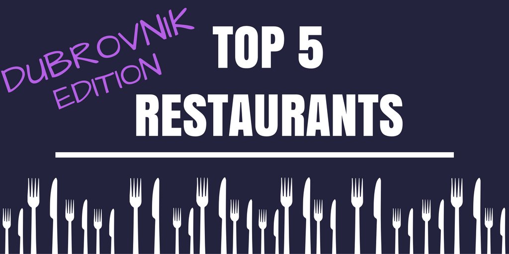 Go to #Dubrovnik - try these #restaurants: bit.ly/2cQipxL
#FoodTravel #TravelTips