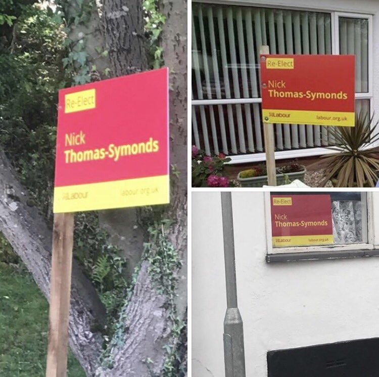 Great to see <a href="/LabourBoards/">Labour Boards</a> and posters going up around Torfaen.