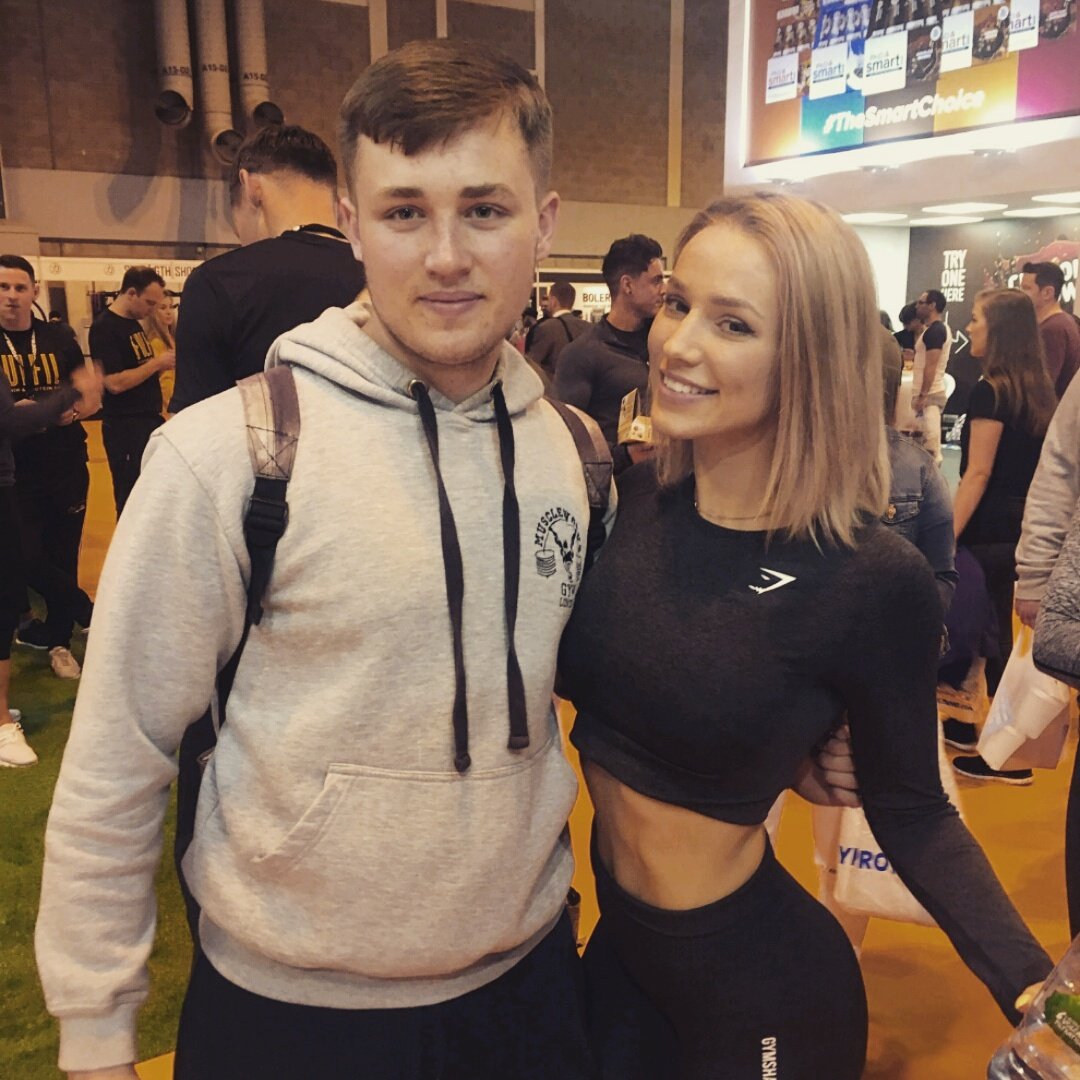 LewismuMV's tweet photo. Had such a good weekend @BodyPowerExpo and met loads of inspiring people who i look up to and respect https://t.co/9iwJuwoUlR