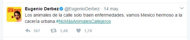 Rafael32Sanchez's tweet photo. Dicen que Legion Holk es malo pero nosotros no tuvimos esta idea todo es culpa de @EugenioDerbez #NOMasPerrosCallejeros https://t.co/0NUniNrHj1