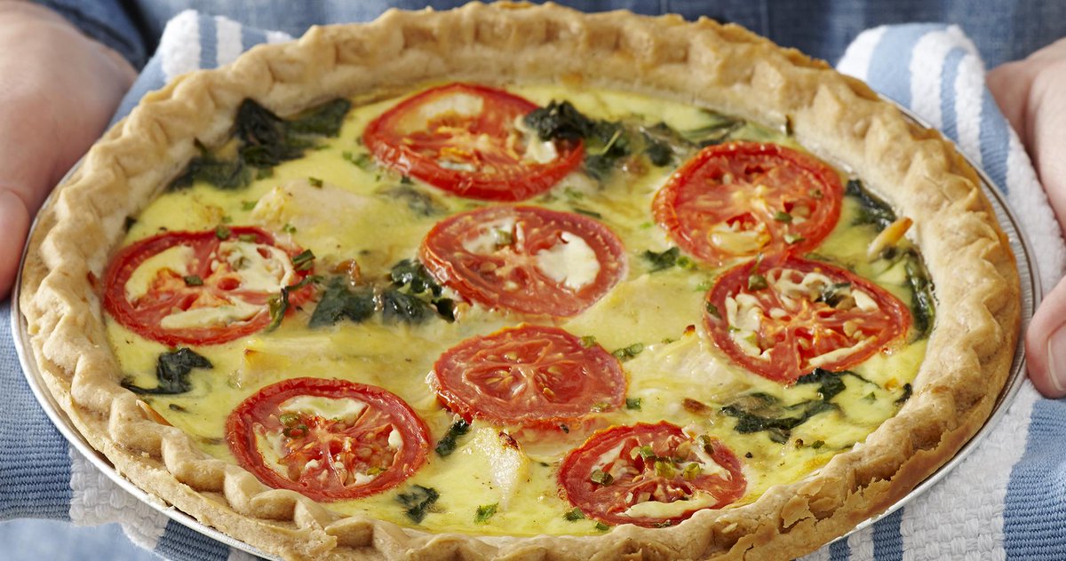 Need a quiche for breakfast, lunch, AND dinner? This <a href="/PerdueChicken/">Perdue Chicken</a> recipe is a must try! #Promotion #PerdueCrew - sot.ag/6fkY6