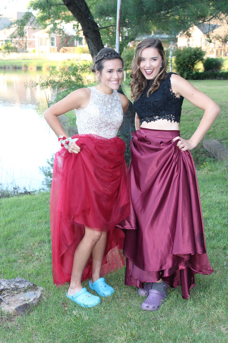 crocs for prom