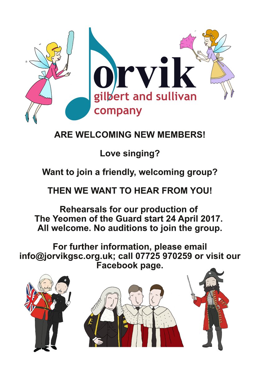 JorvikGSC's tweet photo. Fab evening singing @jrtheatre yesterday! Thanks to all who supported us. Rehearsals resume for our next show &amp; it's not too late to join! https://t.co/uUCA30tgdS