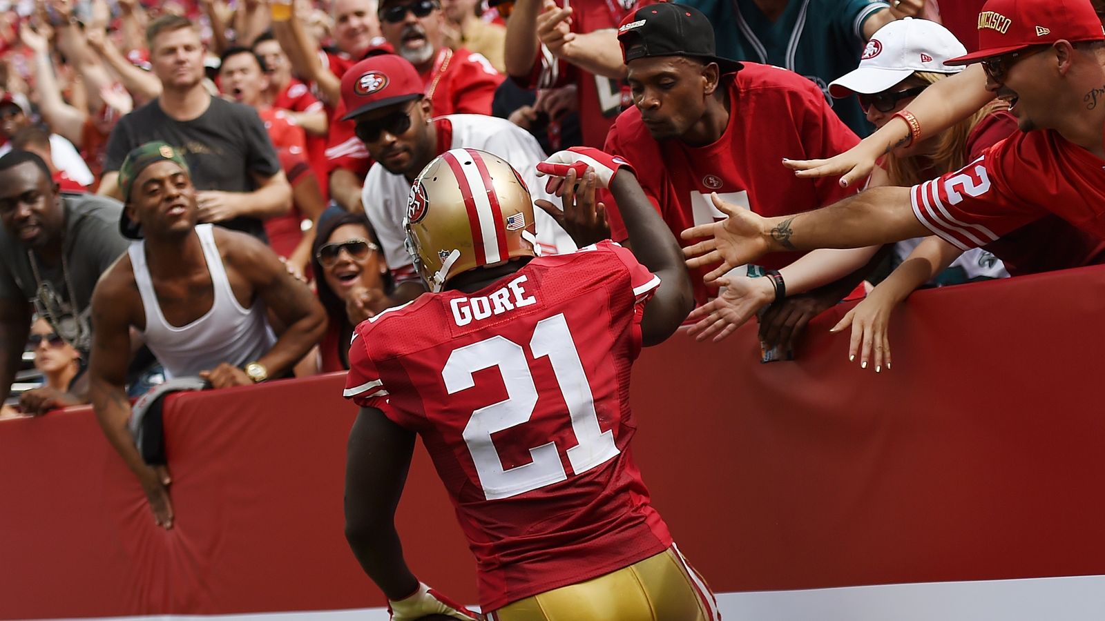 Happy birthday to 49ers all-time great, Frank Gore!  