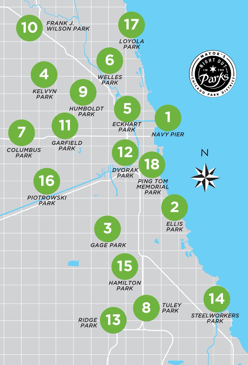 Are you ready for FREE performances of Shakespeare's ROMEO AND JULIET #InTheParks? Here is where we will be stopping this summer!