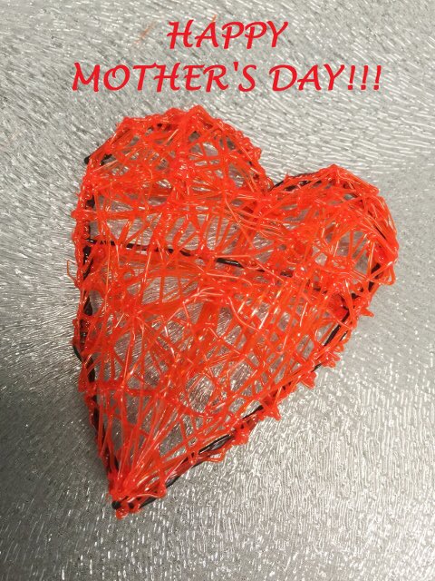 With love to all the moms from #My3DGallery! Happy #MothersDay!