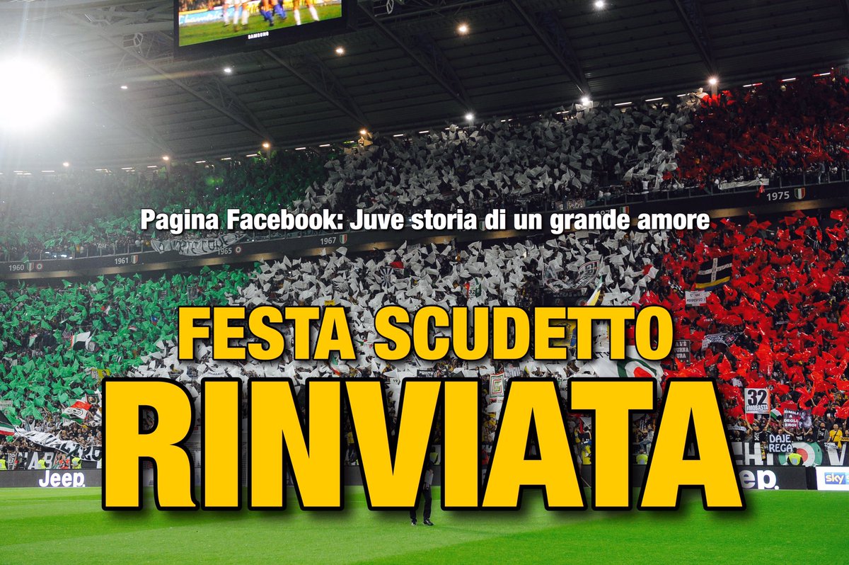 Juvefc10's tweet photo. State tranquilli!! Ci vediamo alla prossima ⚪️⚫️ #FinoAllaFine #ForzaJuventus #ForzaJuve #Scudetto2017 #SerieATim https://t.co/ItuZbE3IR2