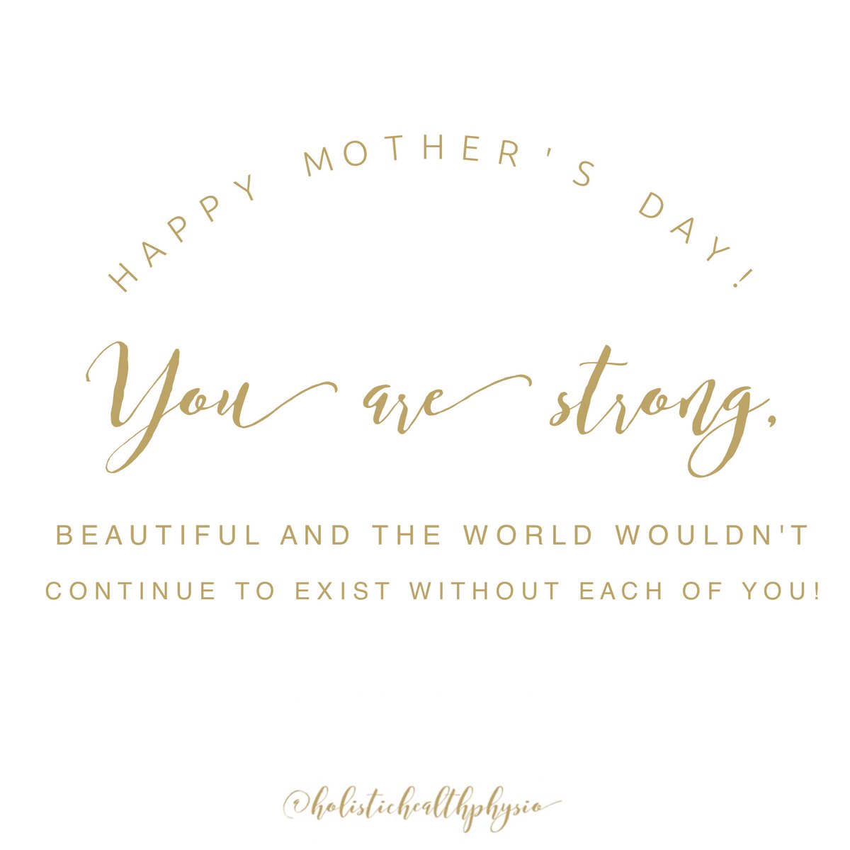 Holistic_Physio's tweet photo. #MothersDay2017 #Aintnohoodlikemotherhood https://t.co/sIcmcUvCcz