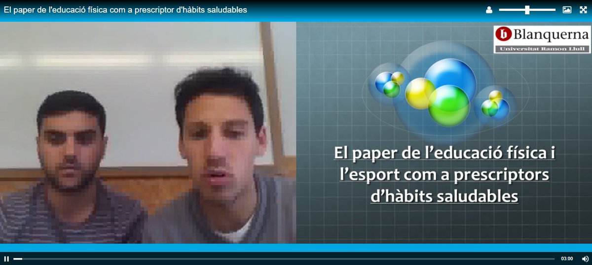 Mamatm_Jr's tweet photo. "EL PAPER DE L’EDUCACIÓ FÍSICA I L’ESPORT COM A PRESCRIPTORS D’HÀBITS SALUDABLES"https://t.co/nWEoPhT2Bh @JosepCampos_PhD @BlanquernaCAFE https://t.co/KidLQSZIc7