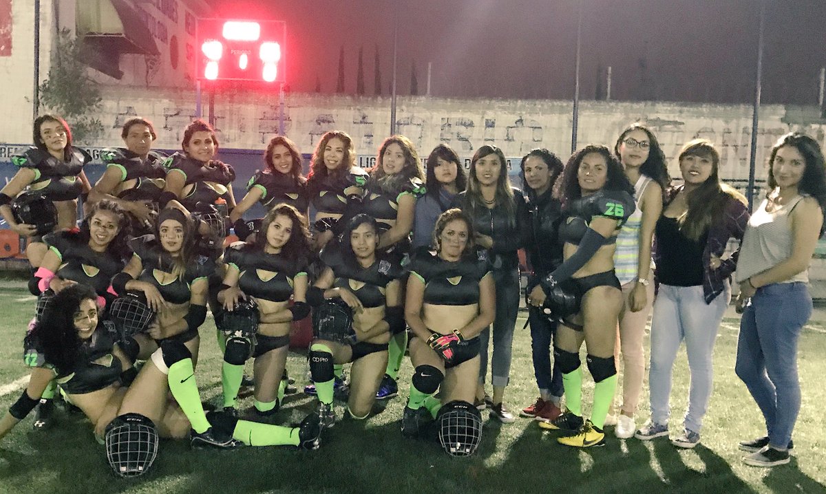 Lycans_Lingerie's tweet photo. #OrgulloLycans 🐺🏈 #SomosManada 💚🖤

Lycans 40 - 06 Morrigans https://t.co/WRH53O2MSn