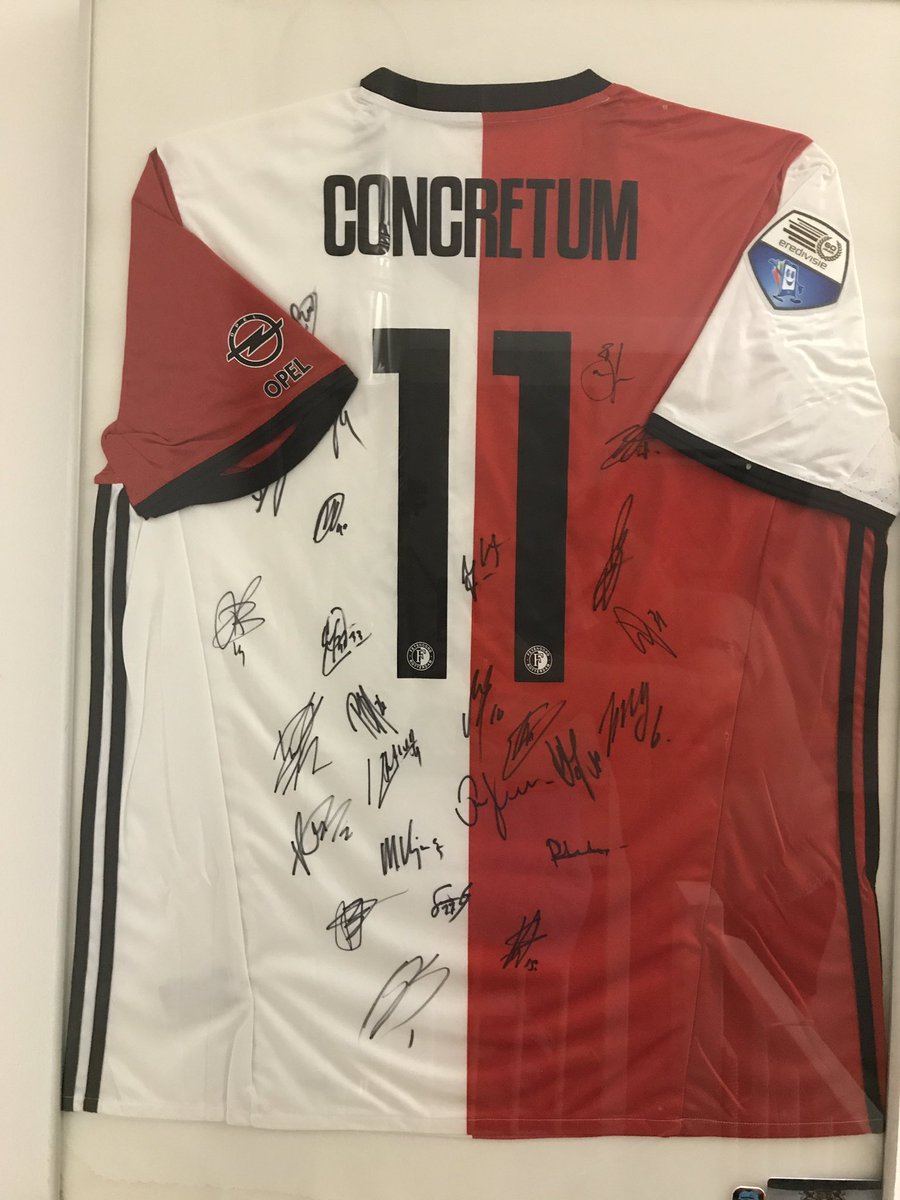 Mooi shirt van een mooie voetbaljaar <a href="/Feyenoord/">Feyenoord Rotterdam</a>. Kampioenen ole ole